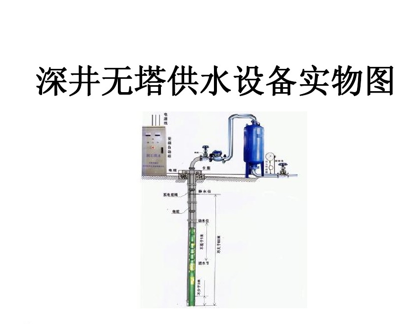 厦门思明区井泵无塔式供水设备